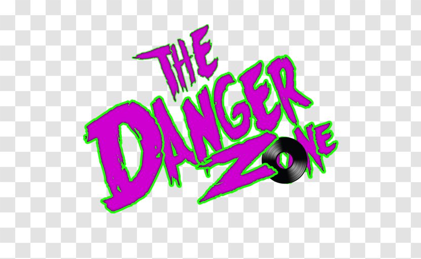 Logo Graphic Design The Danger Zone Records - Frame Transparent PNG