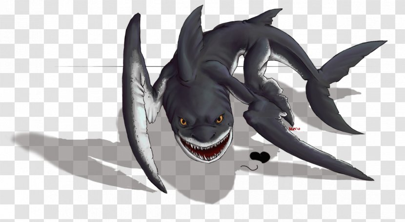 Land Shark Thresher Attack XEQZ - Fish - BABY SHARK Transparent PNG