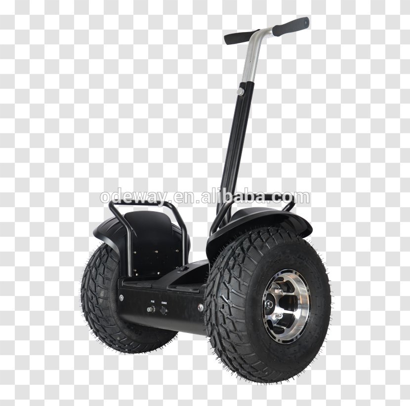 Self-balancing Scooter Tire Segway PT Car - Automotive Wheel System Transparent PNG