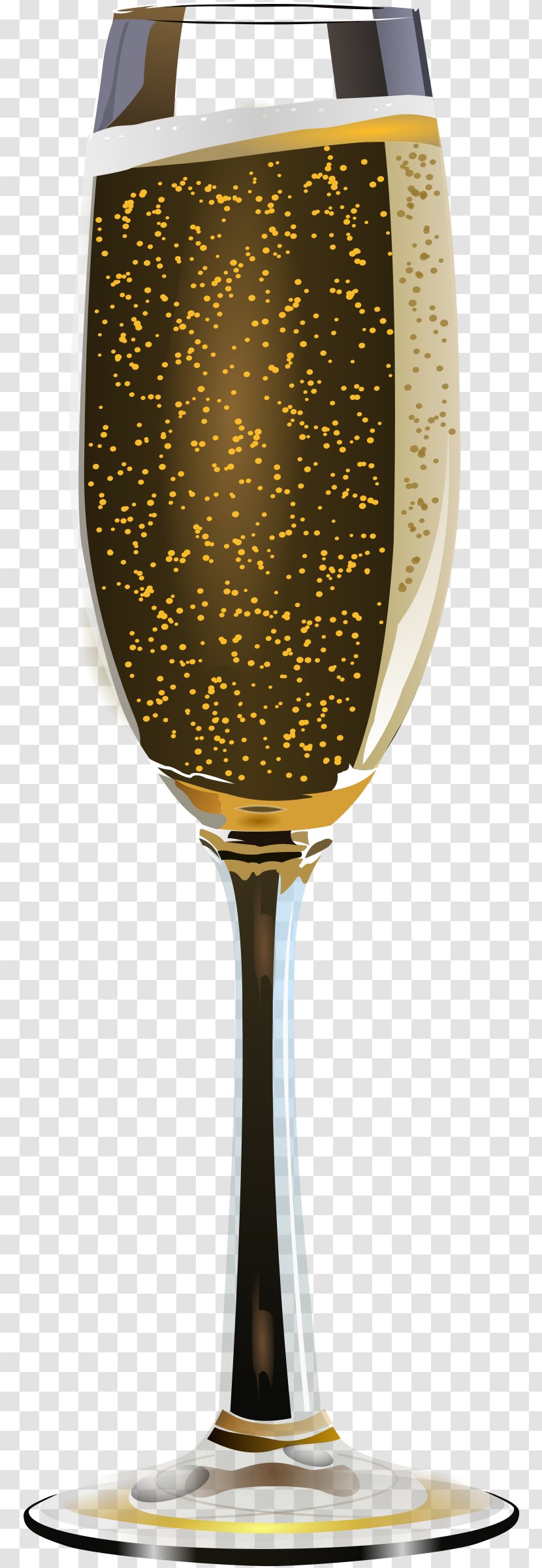 Champagne Glass Sparkling Wine Clip Art - Tree - Flute Transparent PNG