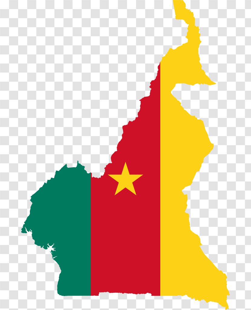 Flag Of Cameroon National Transparent PNG