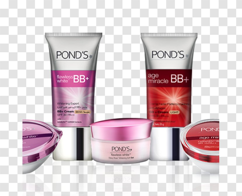 Cream Lotion Pond's Cosmetics Skin Care - Face Transparent PNG