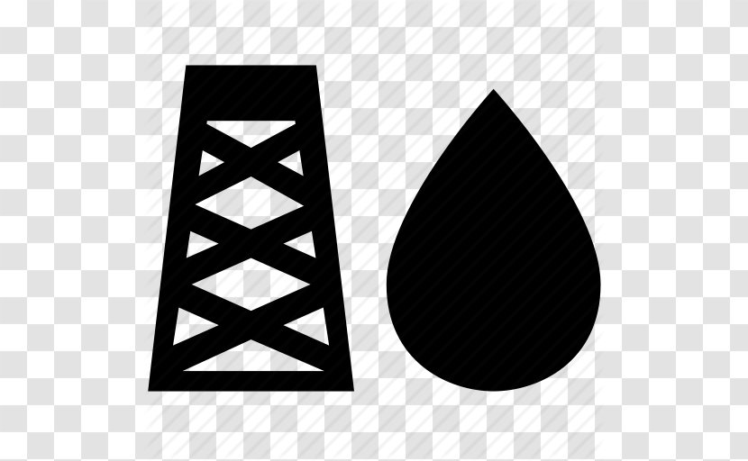 Petroleum Industry Oil Well - Rectangle - Free High Quality Geology Icon Transparent PNG