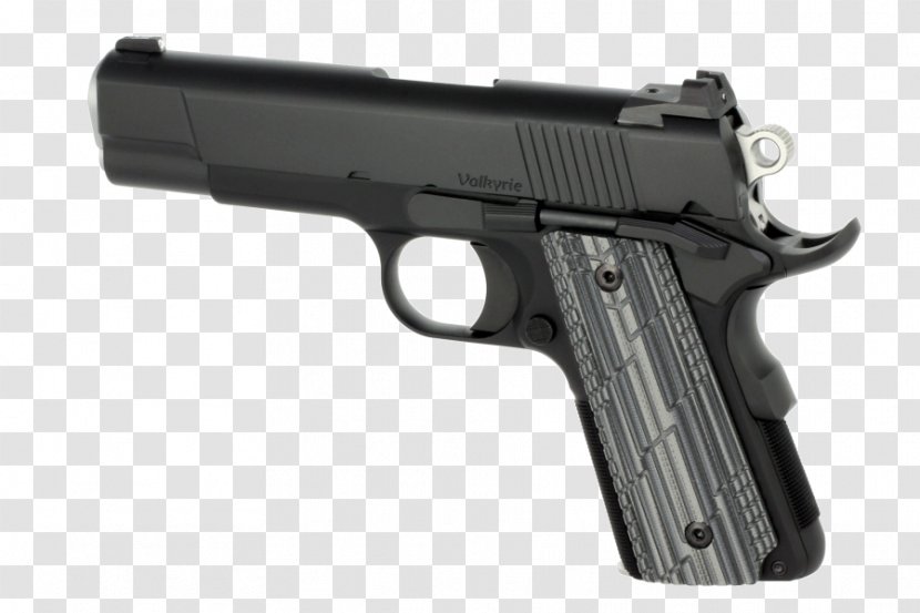 CZ 75 Smith & Wesson Model 586 Handgun Revolver - Gun Accessory - Hand Transparent PNG