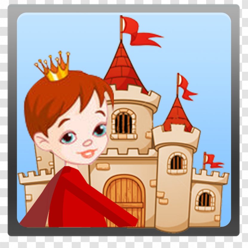 Middle Ages Castle Drawing Royalty-free - Silhouette - Illustration Little Prince Transparent PNG