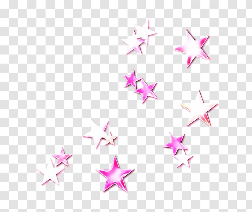 Vector Graphics Design Wall Decal Image Star - Pink - Art Transparent PNG