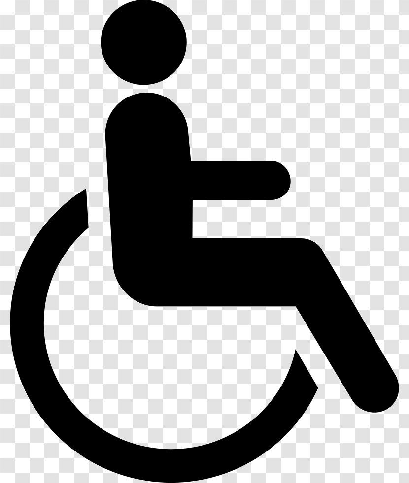 Disability Disabled Parking Permit Wheelchair Accessibility Sign Transparent PNG