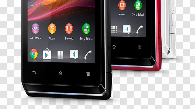 Sony Xperia Z E3 S Smartphone - E Transparent PNG