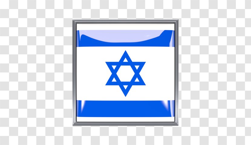 Flag Of Israel Jewish People Judaism Star David Transparent PNG