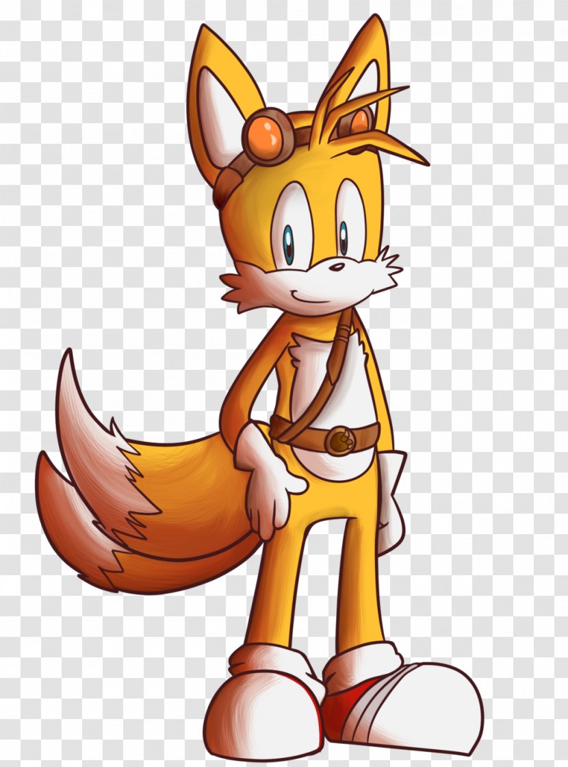 Cat Tails Sonic Chaos Red Fox Adventure 2 - Tail - Ka-boom Transparent PNG