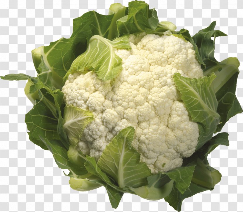 Cauliflower Fruit Vegetable Food - Leaf Transparent PNG
