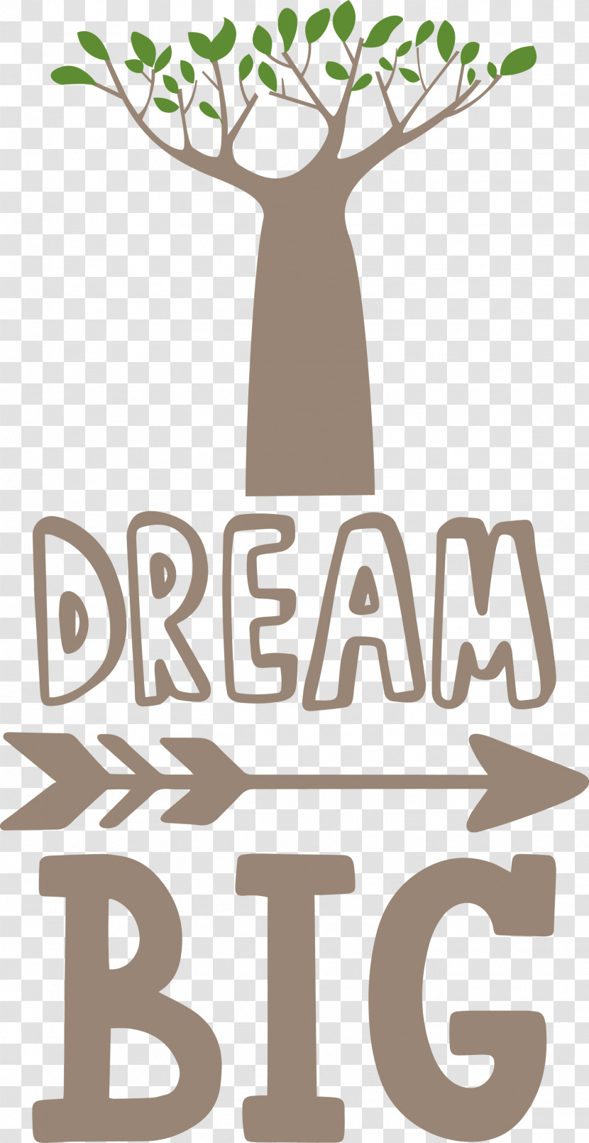 Dream Big Transparent PNG