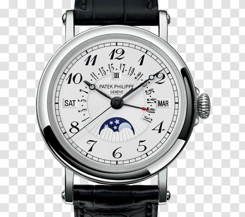 Patek Philippe Calibre 89 & Co. Grande Complication Perpetual Calendar - Co - Watch Black Male Transparent PNG