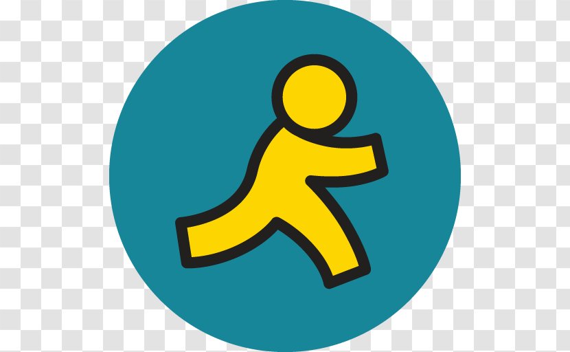 Human Behavior Area Symbol Yellow - Facebook Messenger - Aim Transparent PNG