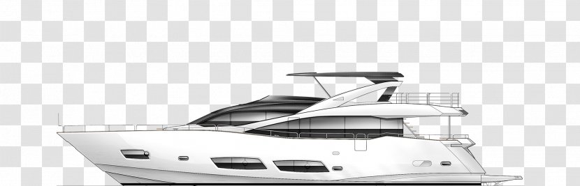 Motor Boats Luxury Yacht Sunseeker - Maritime Transport - Ships And Transparent PNG