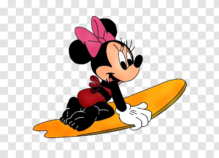 Minnie Mouse Mickey Figaro Donald Duck Clip Art - Heart Transparent PNG