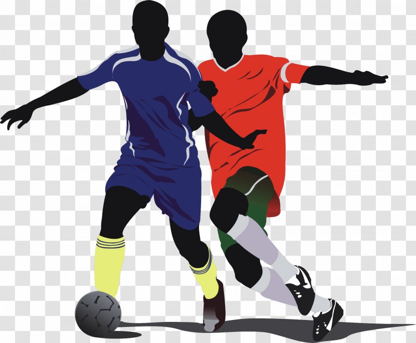 Football Player Illustration - Ball - Soccer Transparent PNG