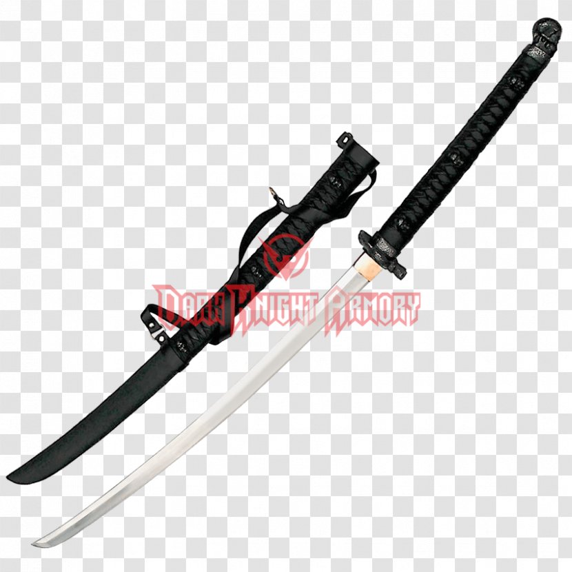 Japanese Sword Katana Blade - Scimitar Transparent PNG