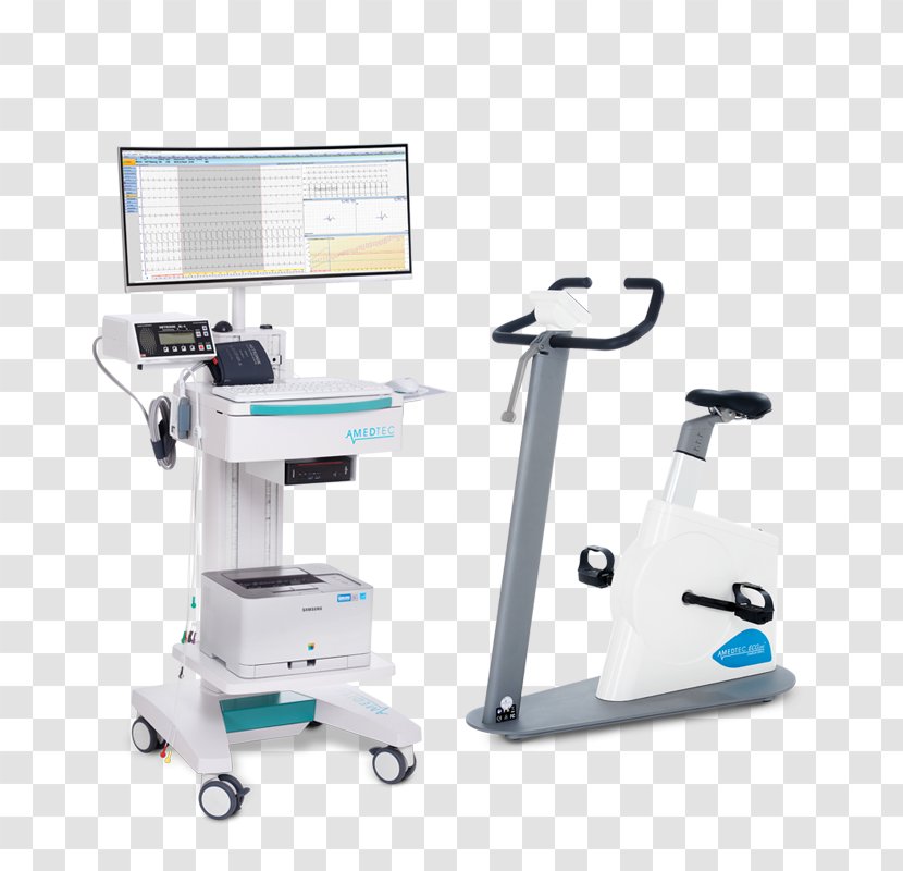 AMEDTEC Medizintechnik Aue GmbH Hospital Cardiac Stress Test Electrocardiography Computer Monitor Accessory - Health Care - Pictures About Transparent PNG