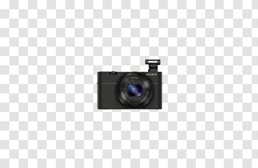 Camera Lens Sony Cyber-shot DSC-RX100 - Black Digital Card,Sony Transparent PNG