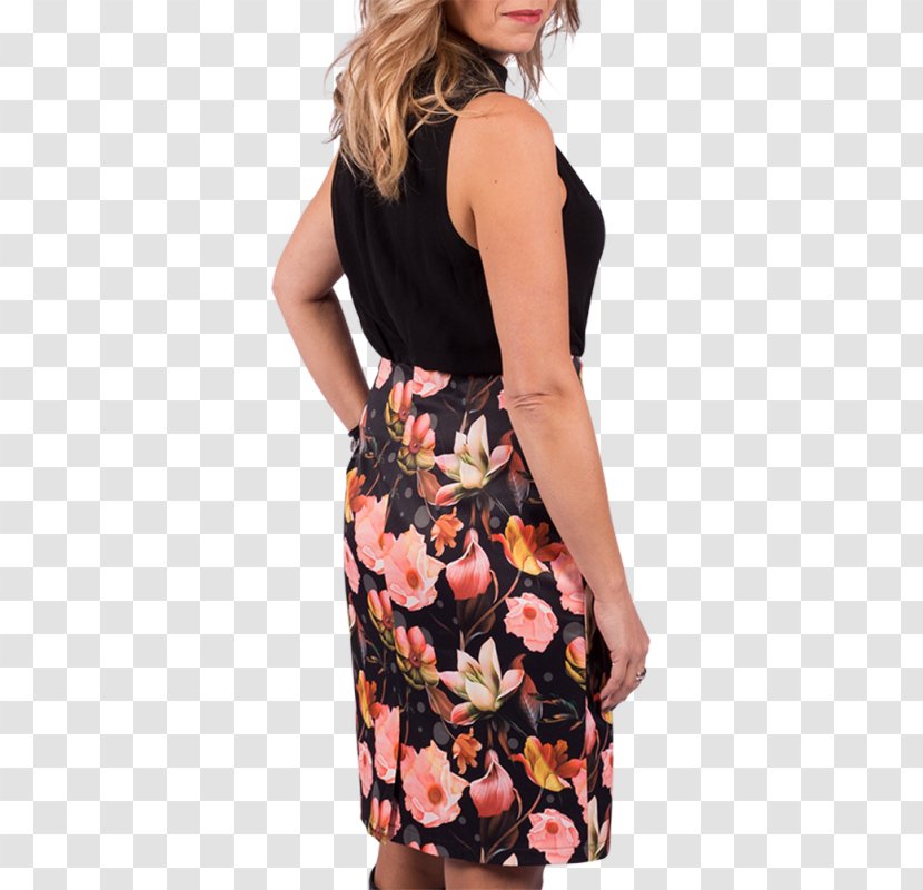 Shoulder Cocktail Dress Skirt Transparent PNG
