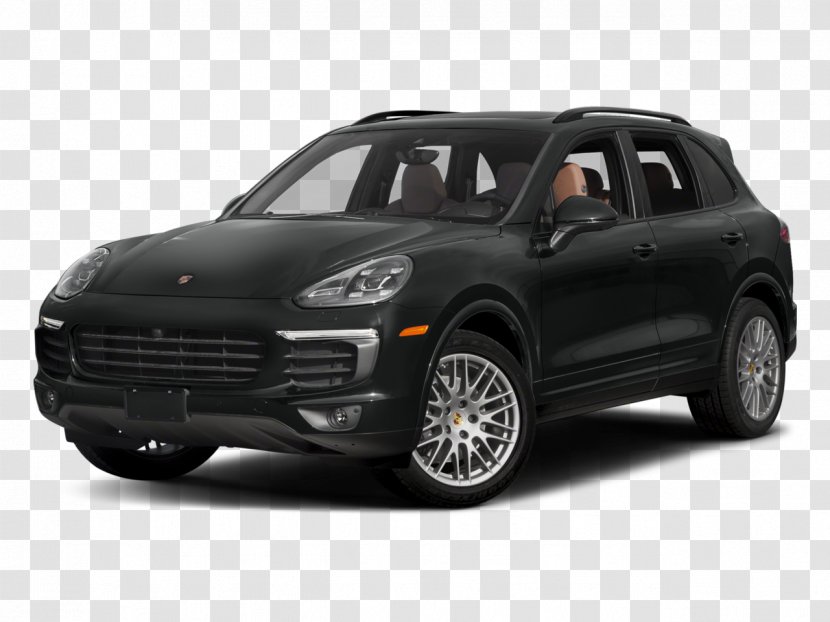 2018 Porsche Cayenne Car Sport Utility Vehicle Manumatic - Full Size - Black Transparent PNG