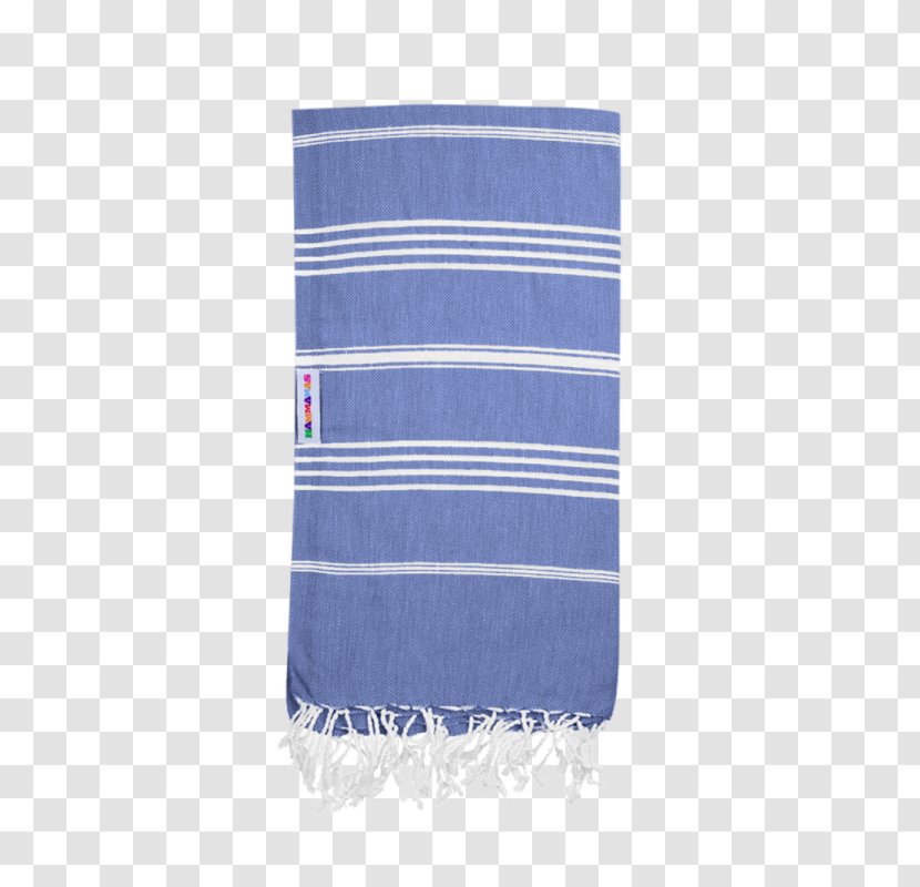 Fouta Towel Peshtemal Lyocell Fiber - Textile - Cornflower Transparent PNG