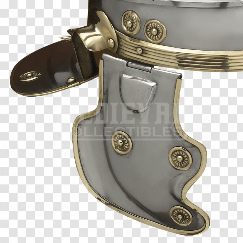 Ancient Rome Roman Empire Galea Helmet Centurion - Components Of Medieval Armour Transparent PNG