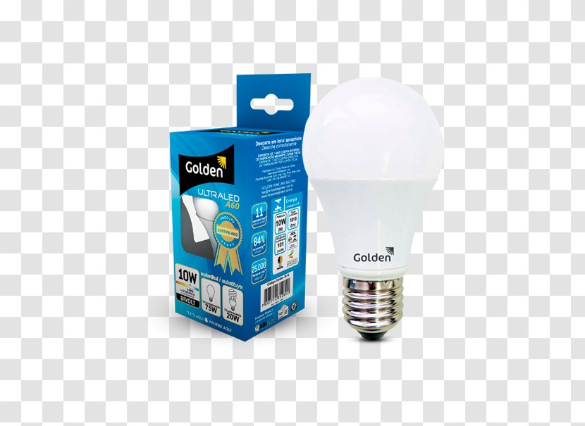 Incandescent Light Bulb LED Lamp Light-emitting Diode Lumen - White - Netflix Transparent PNG