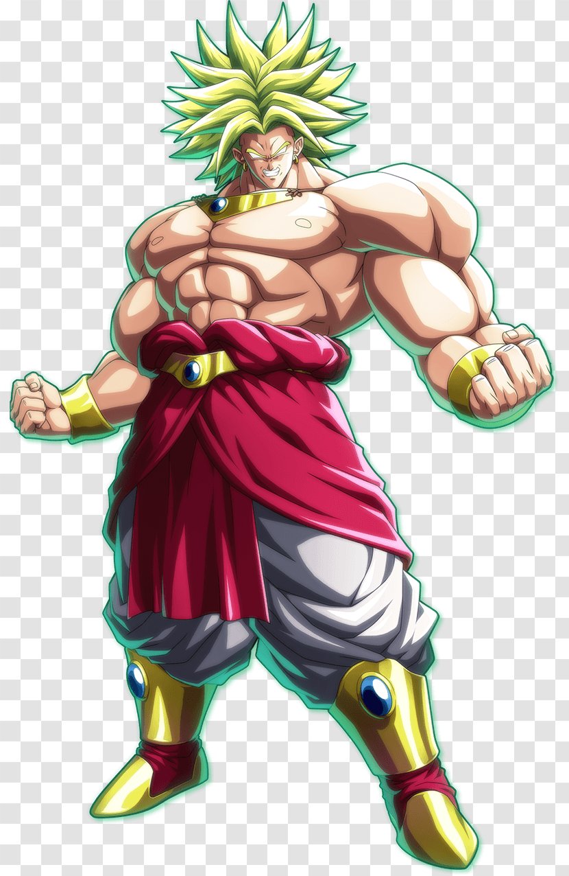 Bio Broly Dragon Ball FighterZ Bardock Goku Vegeta Transparent PNG