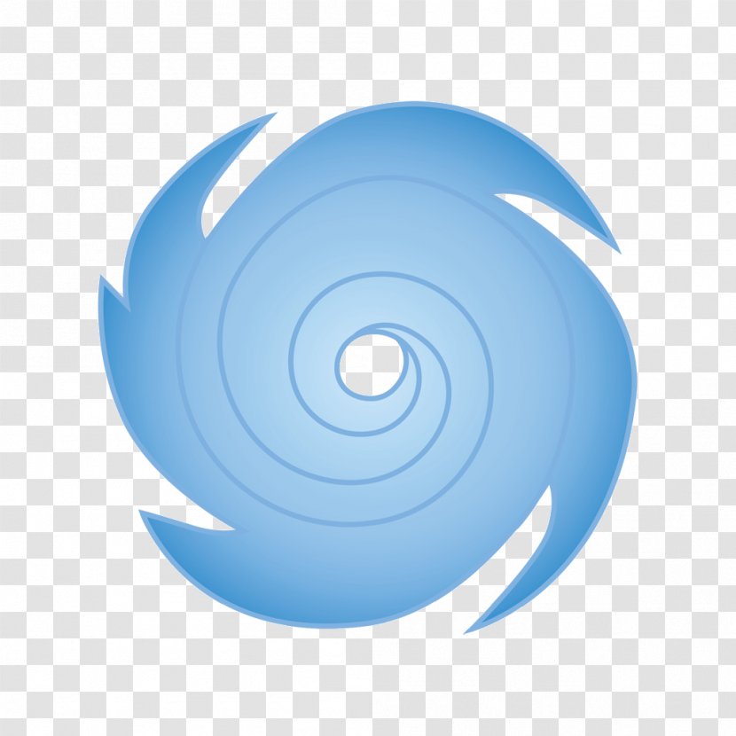 Tropical Cyclone Clip Art - Spiral - Hurricane Clipart Transparent PNG