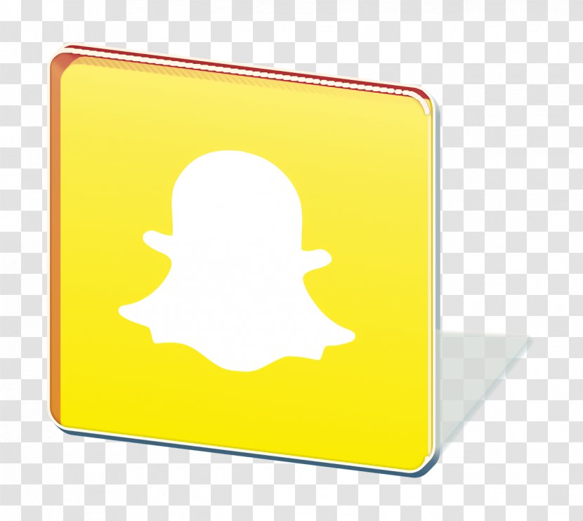 Communication Icon Logo Media - Rectangle - Yellow Transparent PNG