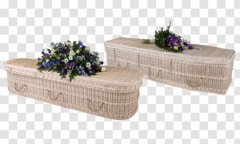 Coffin Basket Viewing Funeral Hearse - Flower Rattan Photo Frame Transparent PNG