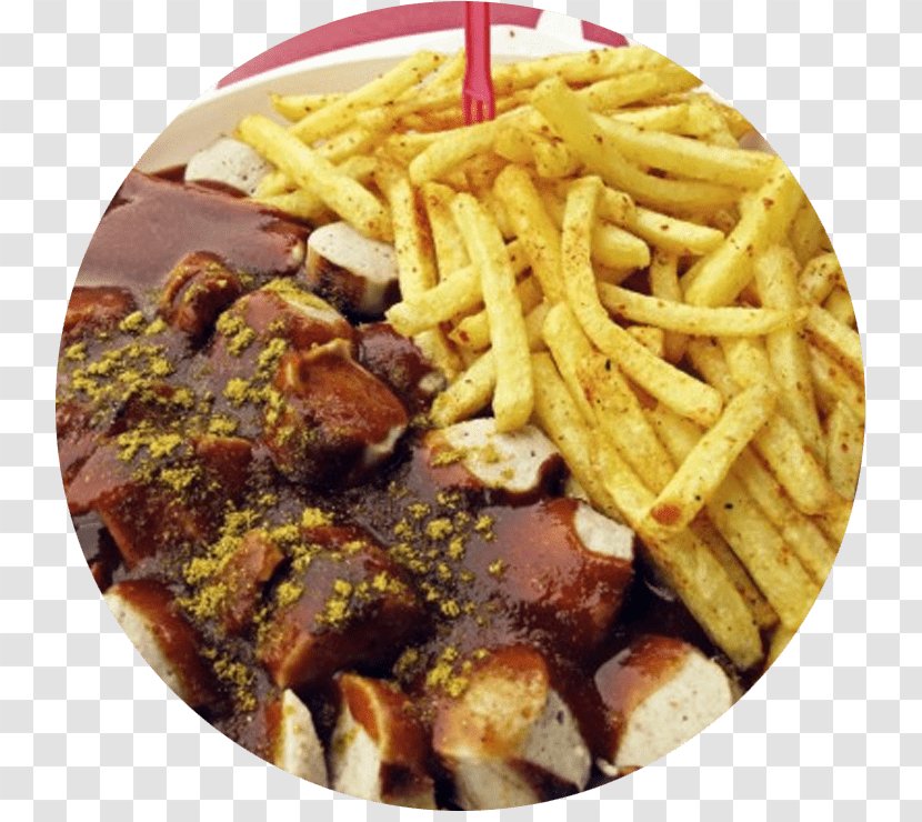 French Fries Deutsches Currywurst Museum Steak Frites Full Breakfast - Cuisine Transparent PNG