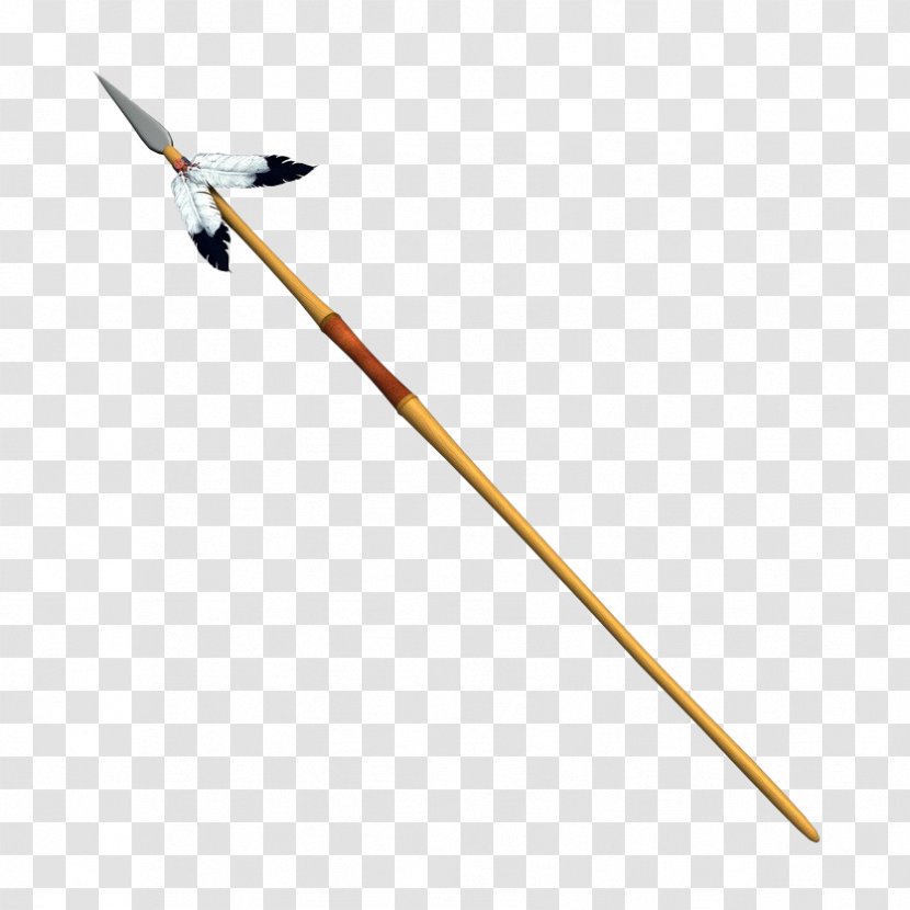 Weapon Spear Pike - Native Transparent PNG