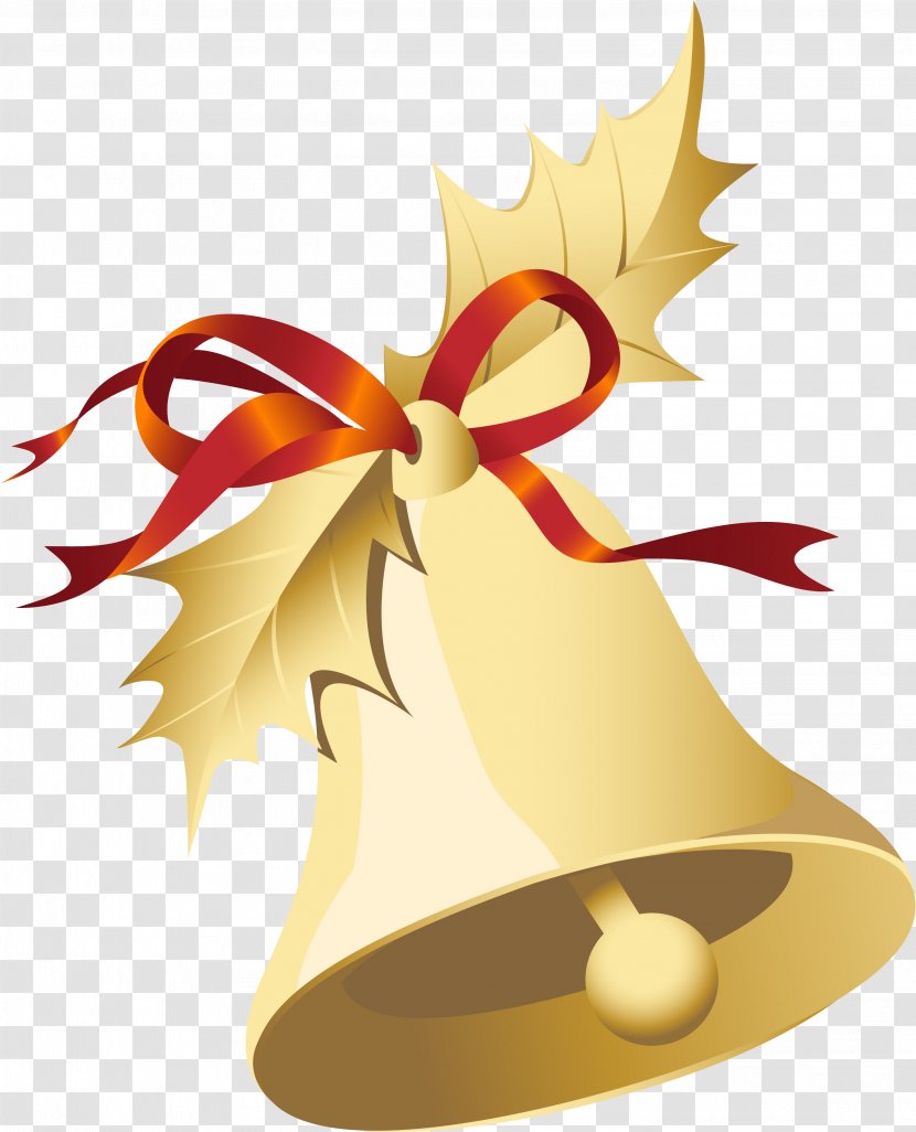 Christmas Bell Drawing Transparent PNG