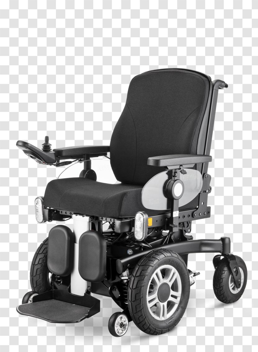 Motorized Wheelchair Meyra Disability - Wheel Transparent PNG