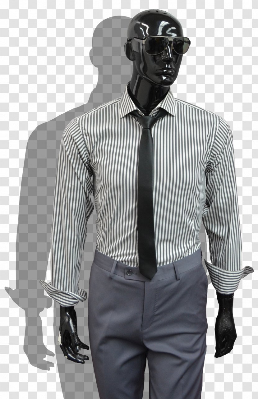 Dress Shirt Chemise Collar Formal Wear - Price Transparent PNG
