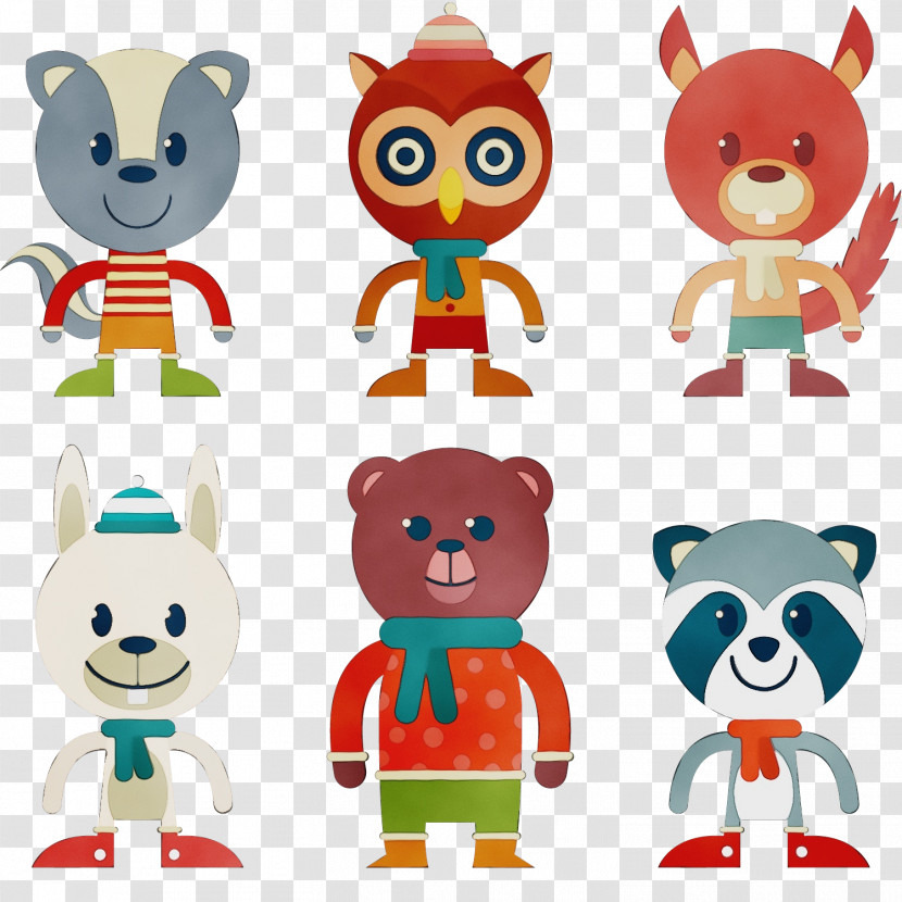 Animal Figure Toy Cartoon Action Figure Transparent PNG