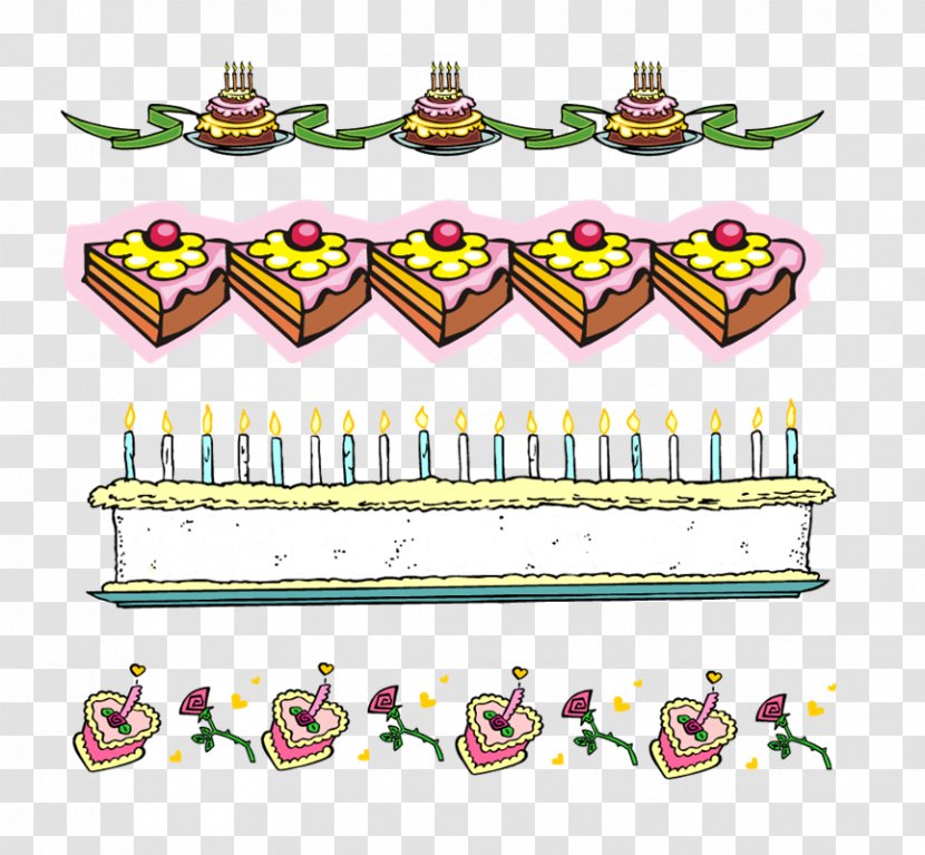 Mille-feuille Torte Russian Cuisine Clip Art - Birthday Transparent PNG