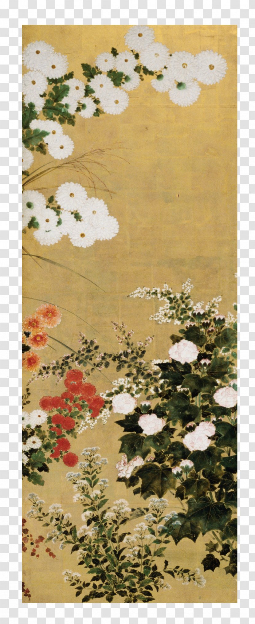 Japan Painting Drawing - Artwork - Japanese Hand-painted Decorative Patterns Material Transparent PNG