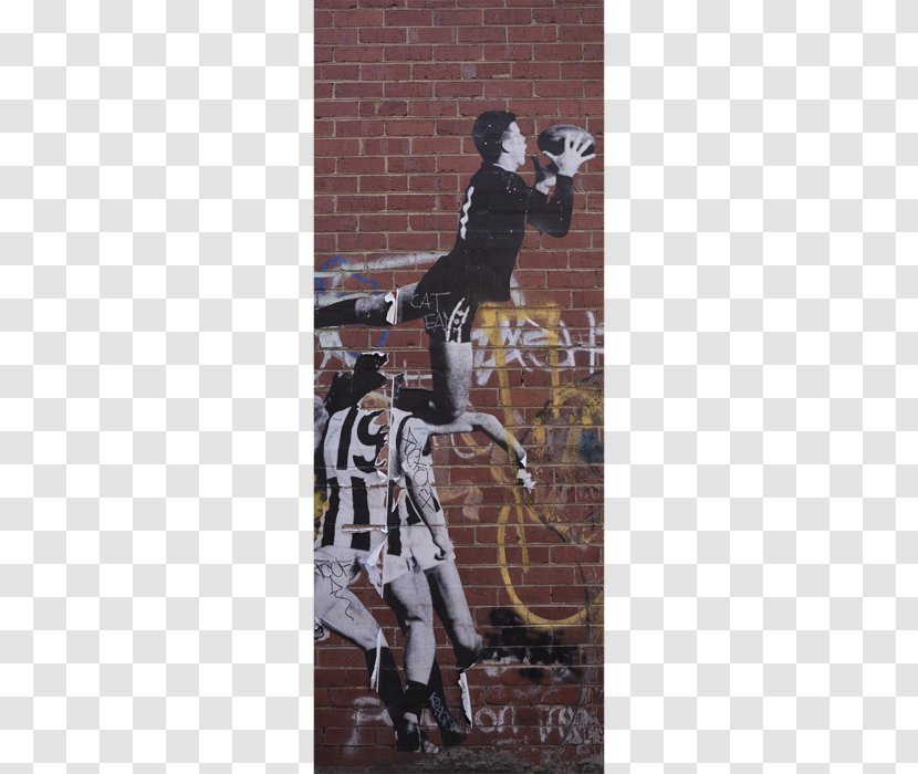 Australian Rules Football Mural Art Door Graffiti - United States Dollar Transparent PNG