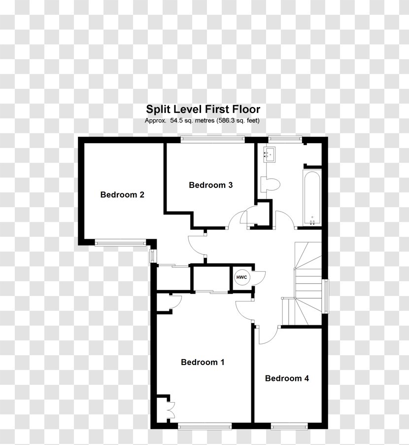 Floor Plan - Drawing - Cad Transparent PNG