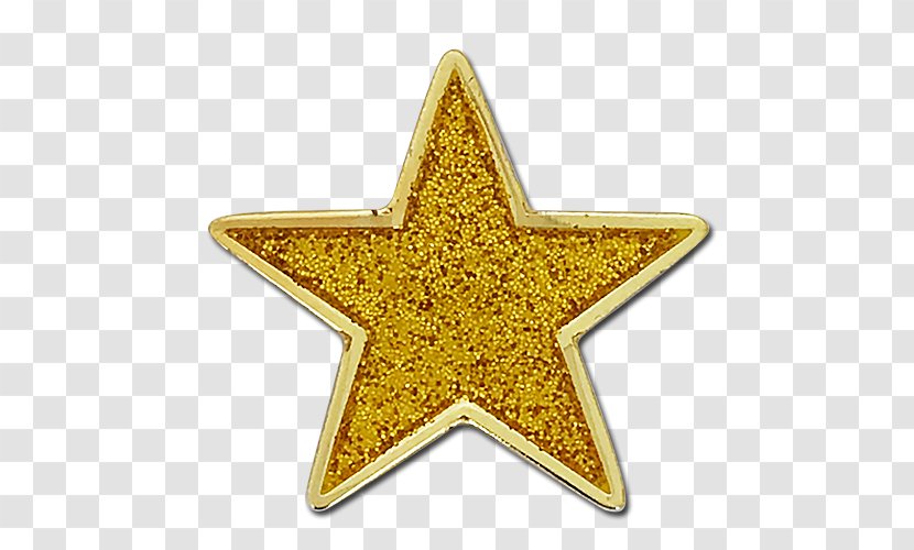 Embroidered Patch Iron-on Clothing Embroidery Graphics - Star - Aims Badge Transparent PNG