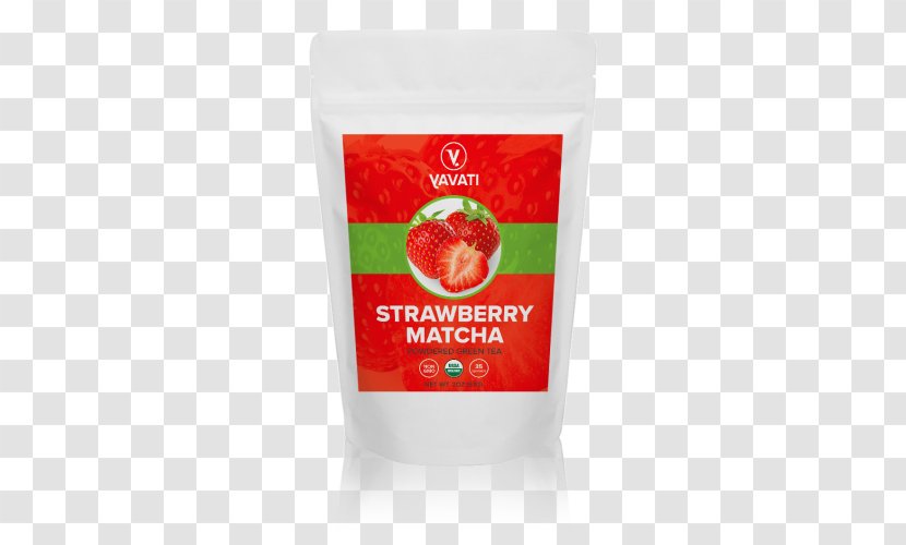 Matcha Green Tea Daifuku Strawberry - Powder Transparent PNG