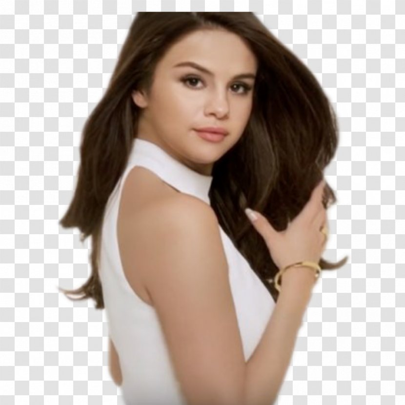 Selena Gomez Model - Heart Transparent PNG