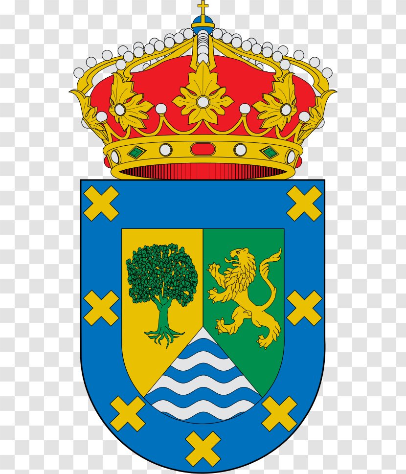 Tower Of Hercules Medina De Las Torres Colmenar Escudo Da Coruña Coat Arms - Barcelona Transparent PNG
