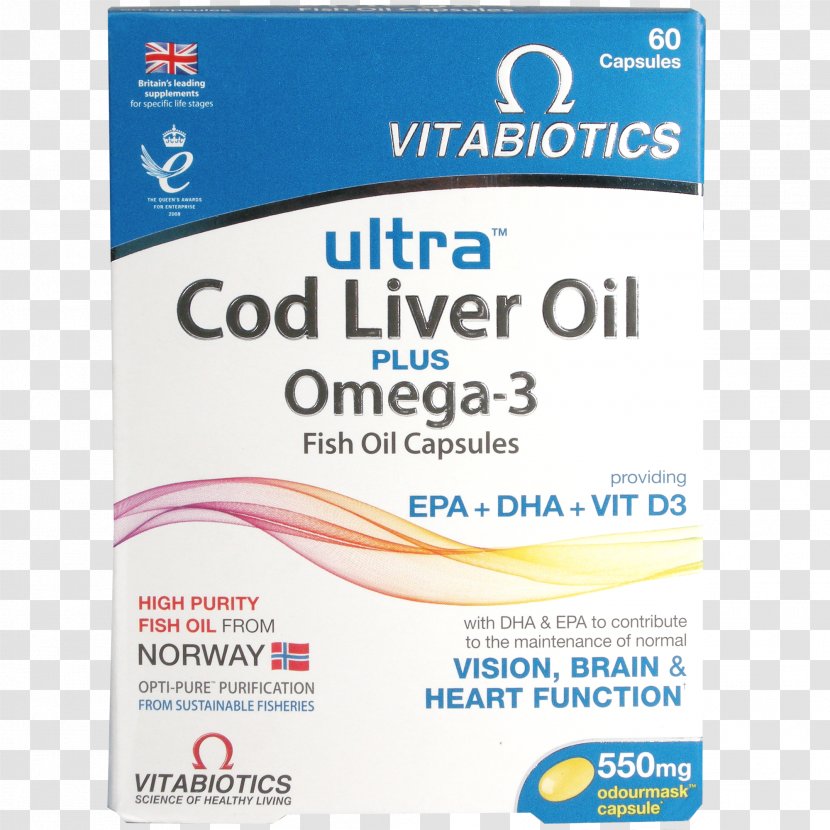 Dietary Supplement Cod Liver Oil Fish Krill Omega-3 Fatty Acids - Health Transparent PNG