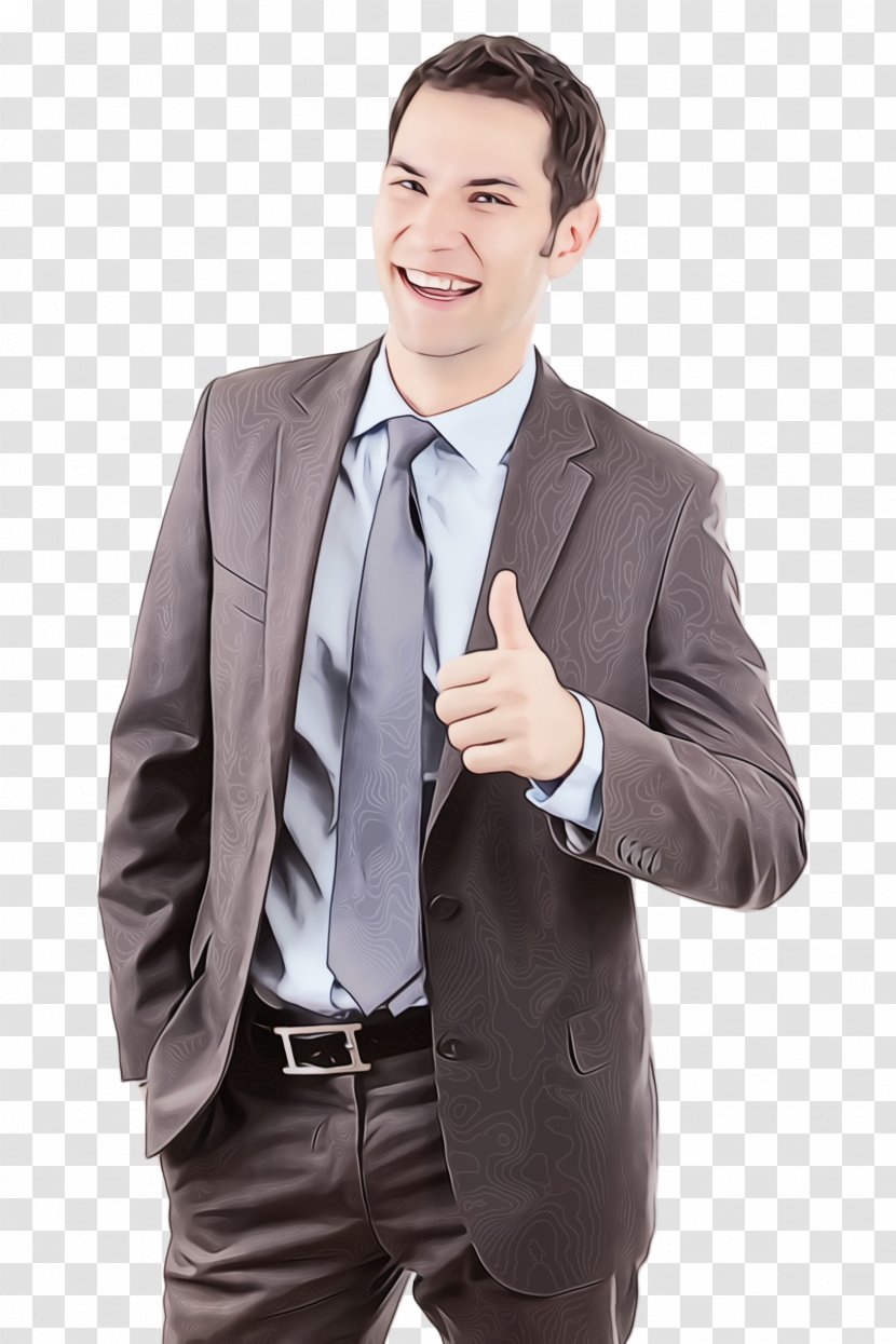 Suit Facial Expression Standing Formal Wear Male - Gentleman - Outerwear Businessperson Transparent PNG