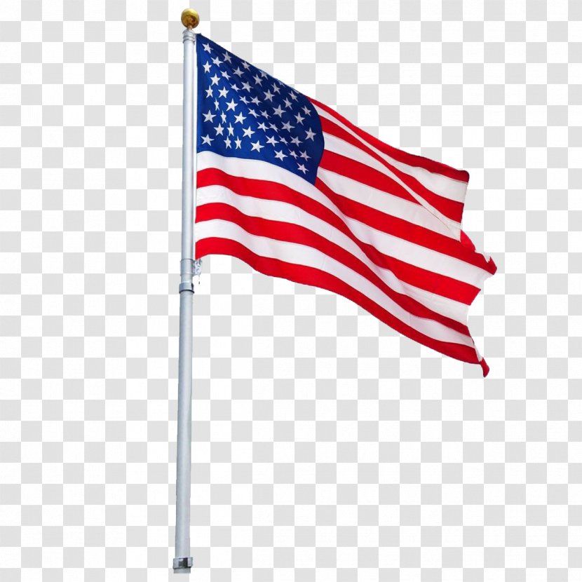 United States Of America Flag The Flagpole Jolly Roger Transparent PNG